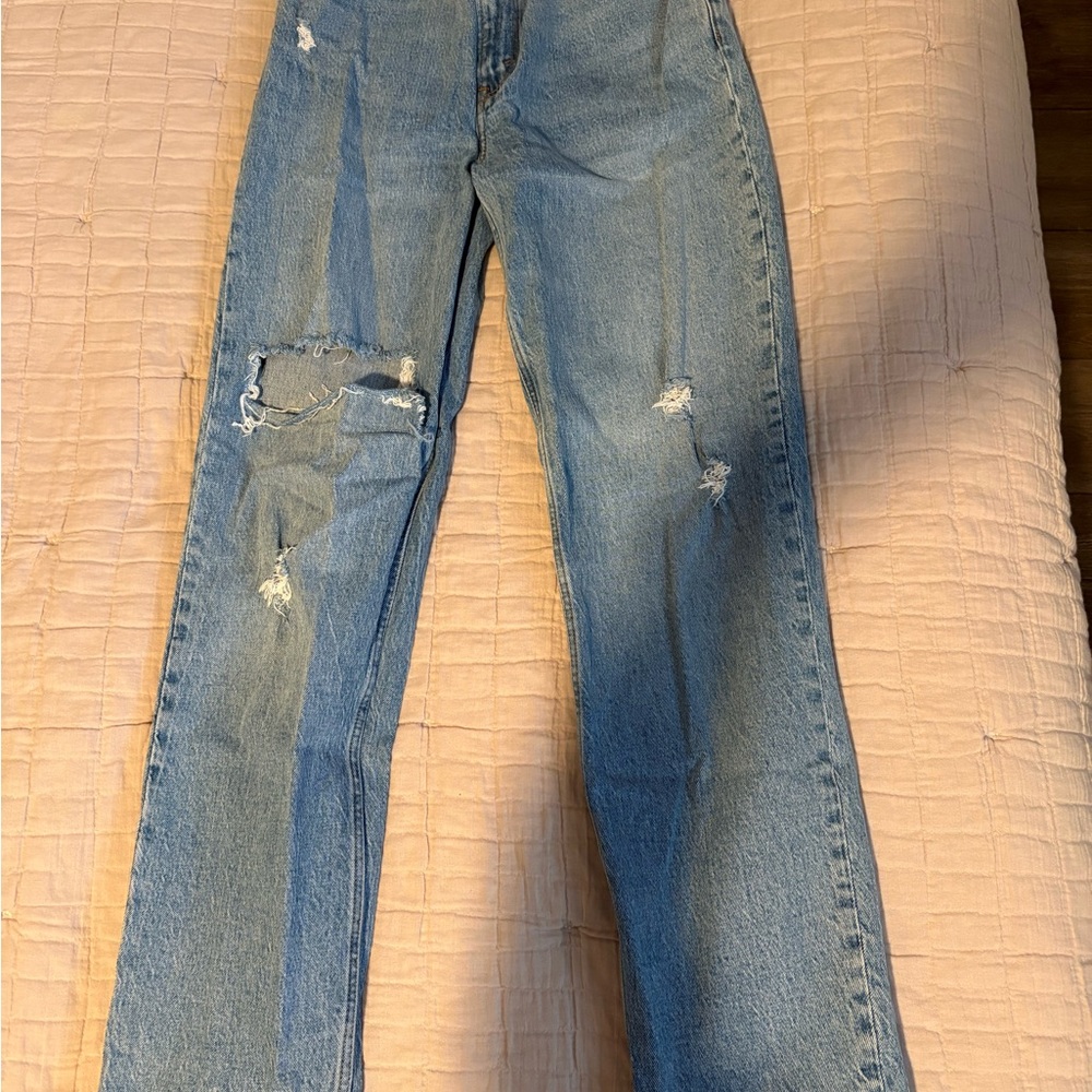 Abercrombie Blue Denim Jeans